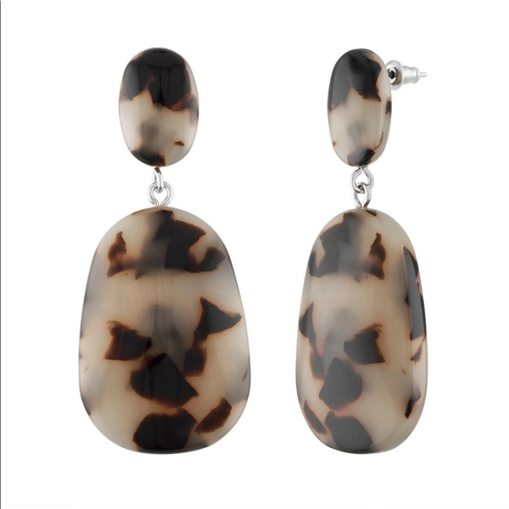 Machete Ash Blonde Grande Drop Earrings